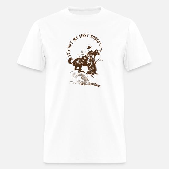 Vintage Inspired Graphic Cowboy Shirt 